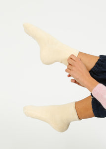 You added <b><u>LBS Cloud Socks in Ecru</u></b> to your cart.