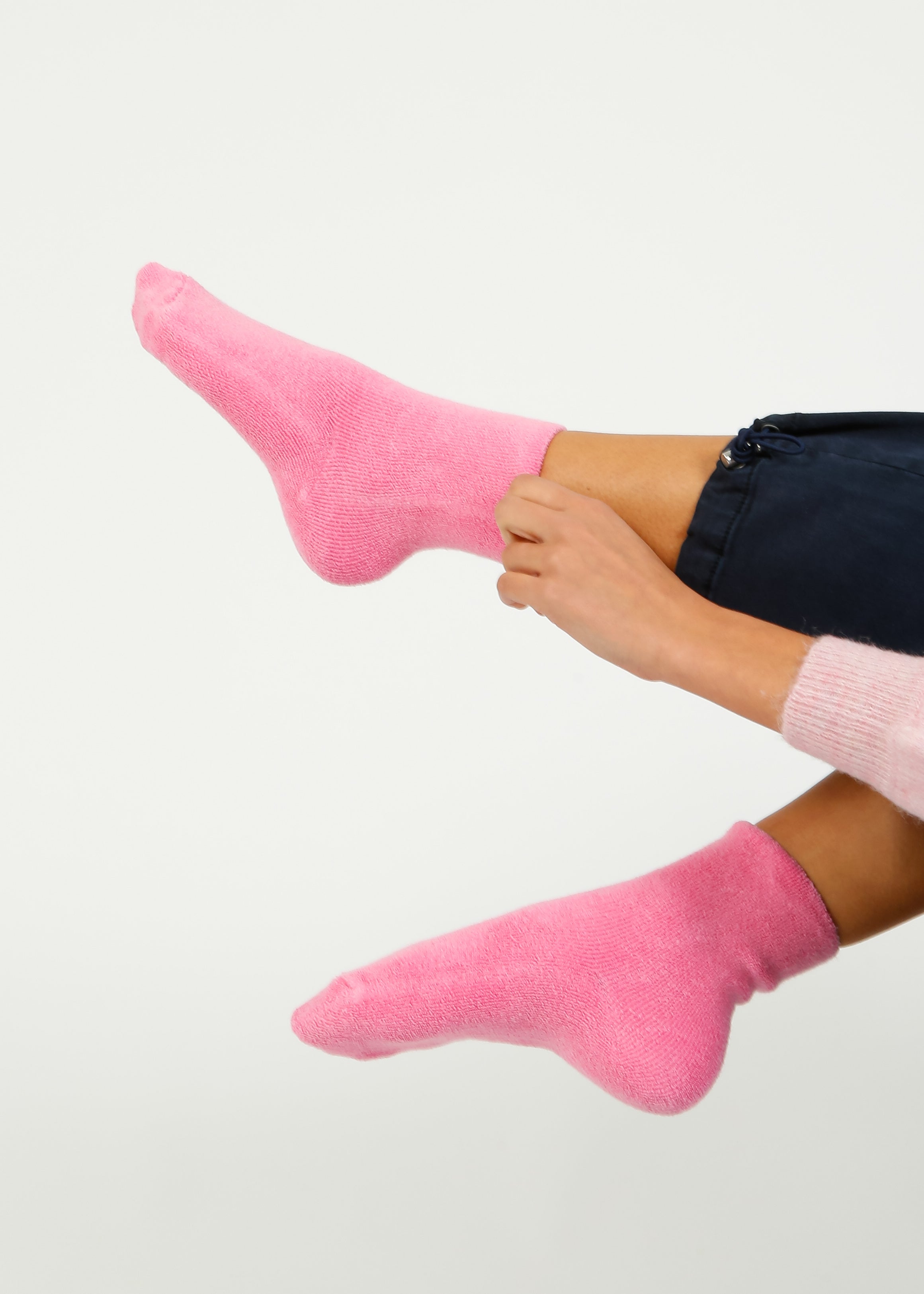 LBS Cloud Socks in Bubblegum