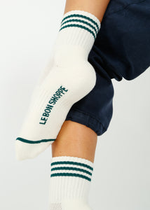 You added <b><u>LBS Girlfriend Socks in Egret</u></b> to your cart.