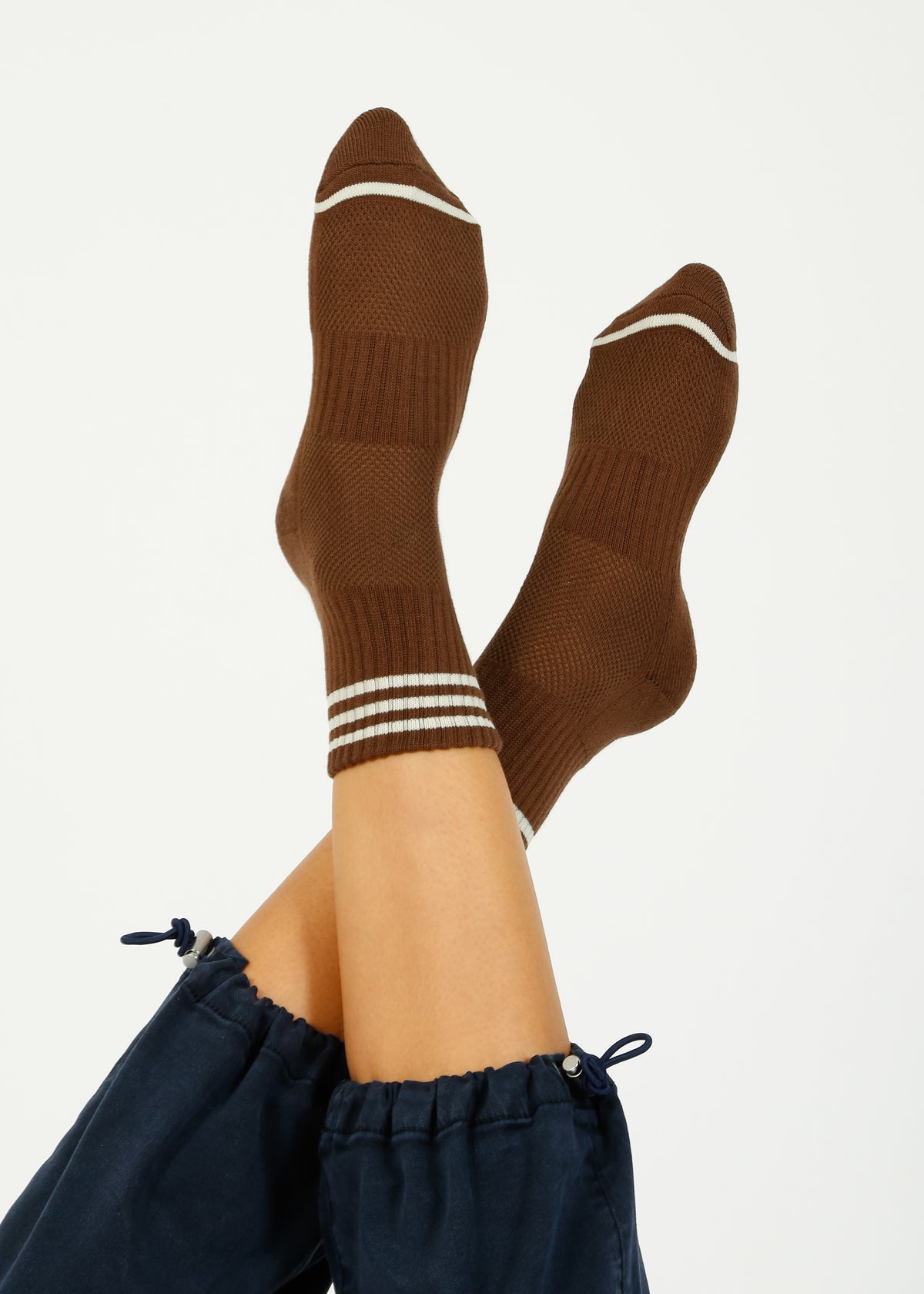 LBS Girlfriend Socks in Mahogany