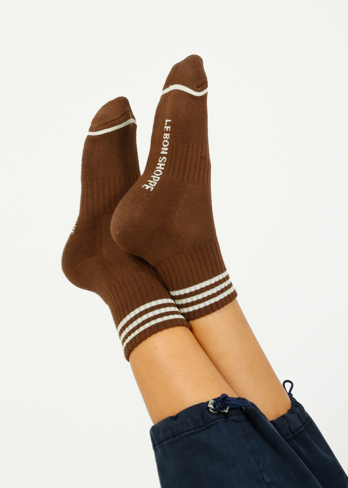 LBS Girlfriend Socks in Mahogany