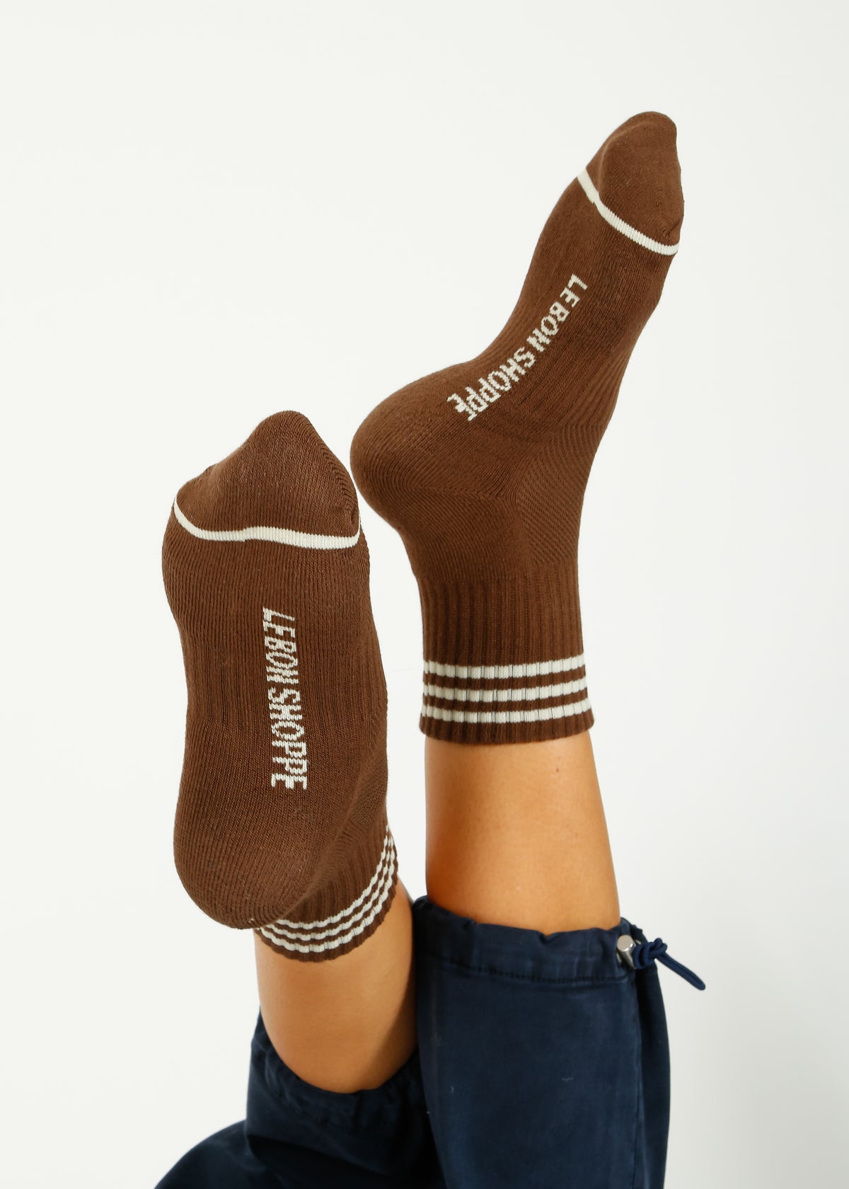 LBS Girlfriend Socks in Mahogany