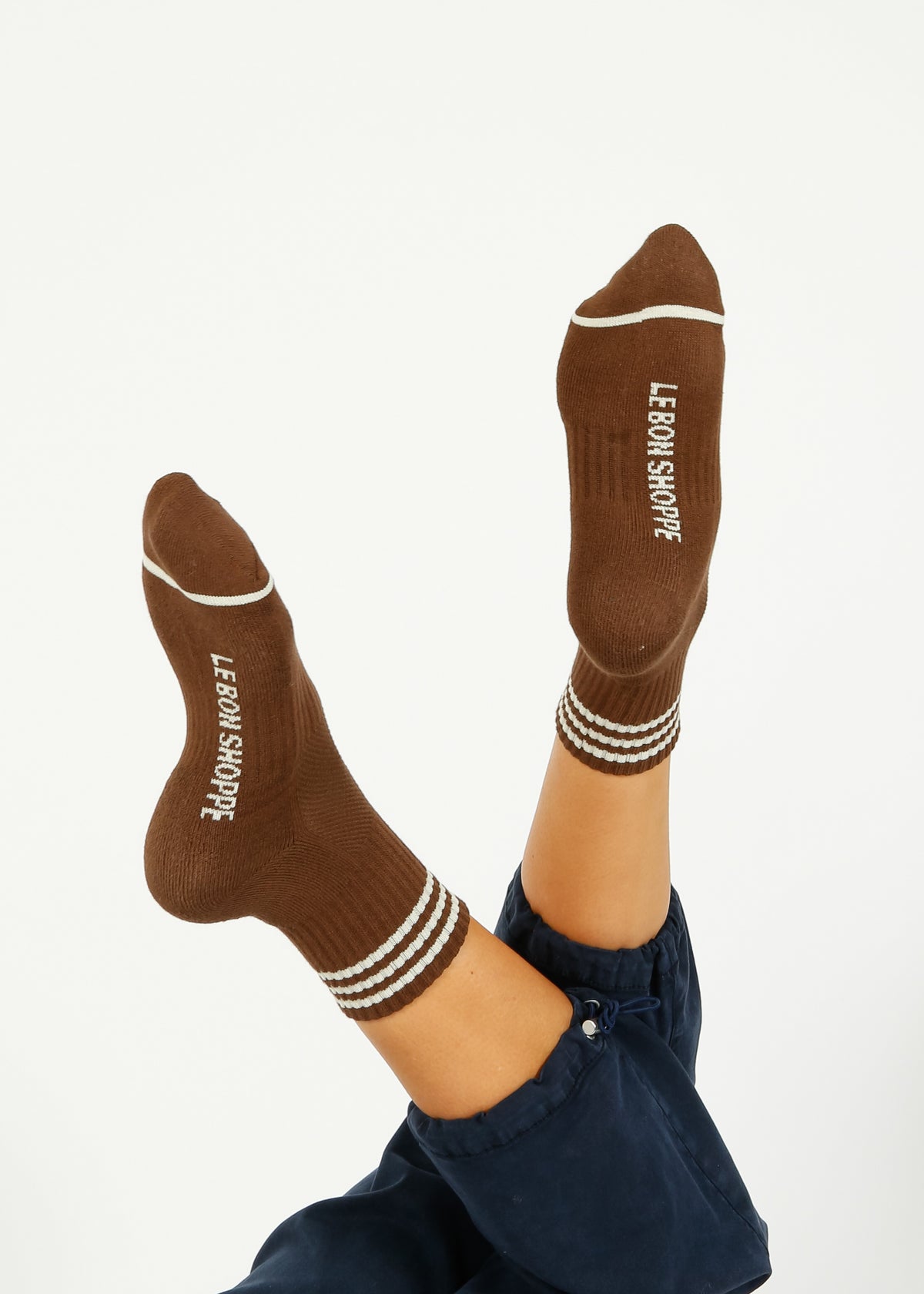 LBS Girlfriend Socks in Mahogany