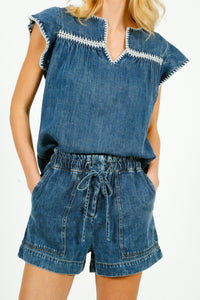 You added <b><u>RAILS Foster Shorts in Blue</u></b> to your cart.