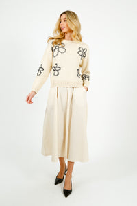 You added <b><u>TINSELS Alex Paper Cotton Skirt in Cream</u></b> to your cart.