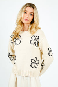 You added <b><u>RAILS Zoey Daisy Knit in Ivory</u></b> to your cart.