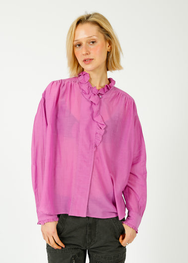 IM Pamias Blouse in Pink Lavender