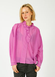 You added <b><u>IM Pamias Blouse in Pink Lavender</u></b> to your cart.