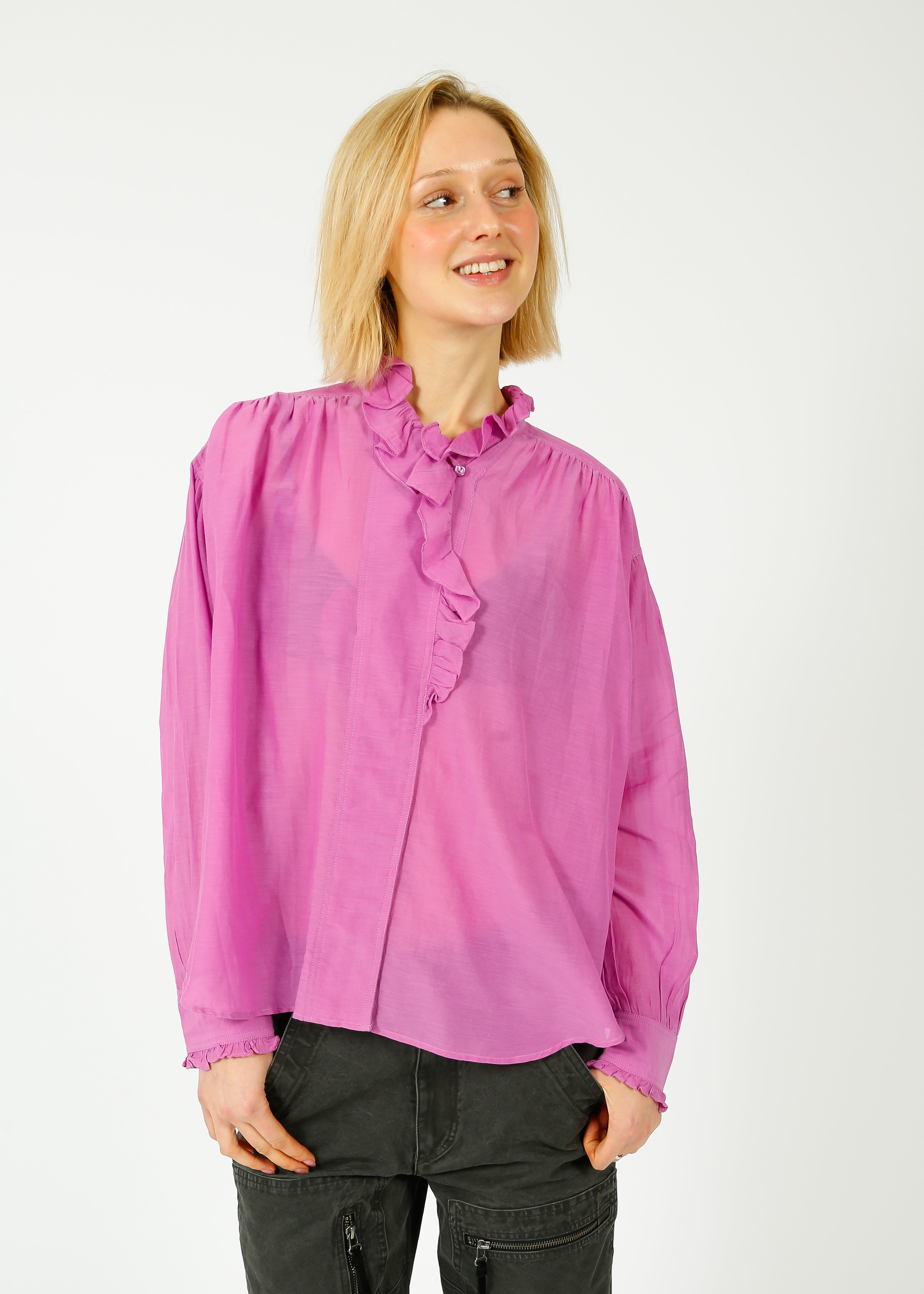 IM Pamias Blouse in Pink Lavender