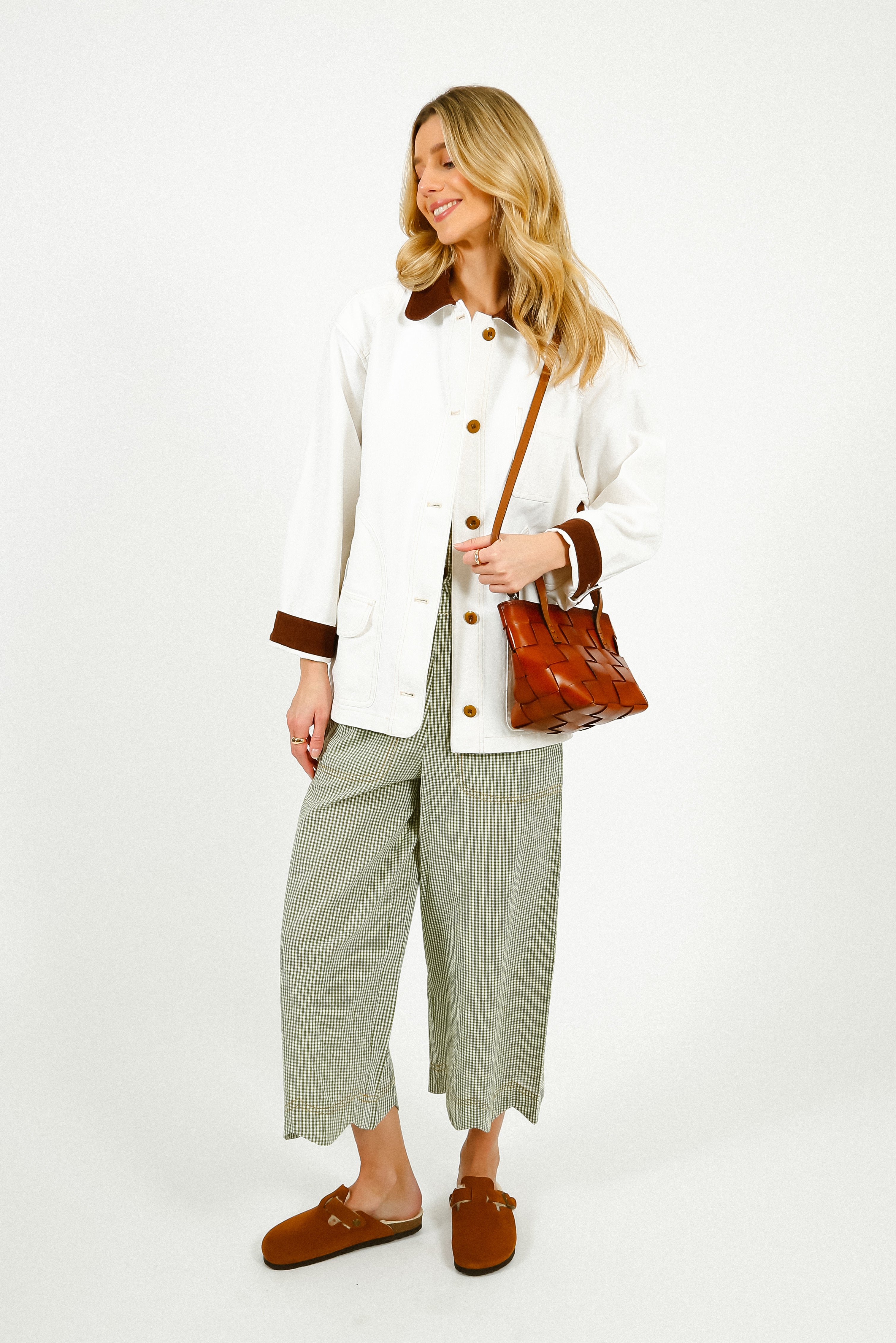 DOEN Pascual Jacket in Salt