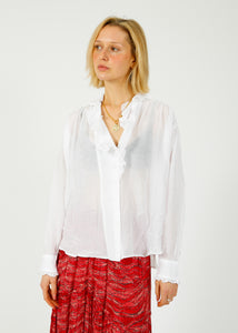 You added <b><u>IM Pamias Blouse in White</u></b> to your cart.