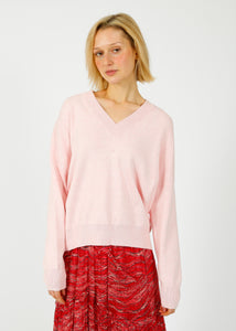 You added <b><u>IW Foster V Neck in  Pale Pink Melange</u></b> to your cart.