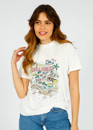 RAILS The Boyfriend Tee LA