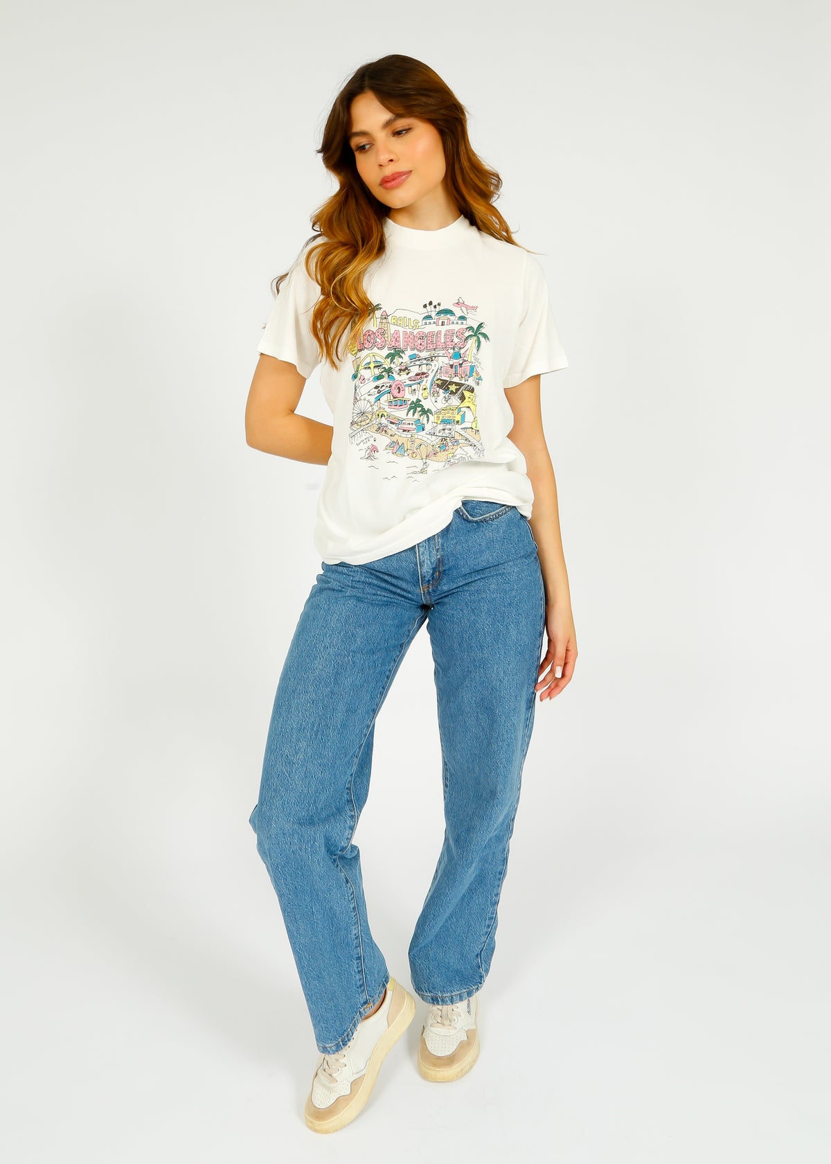 RAILS The Boyfriend Tee LA