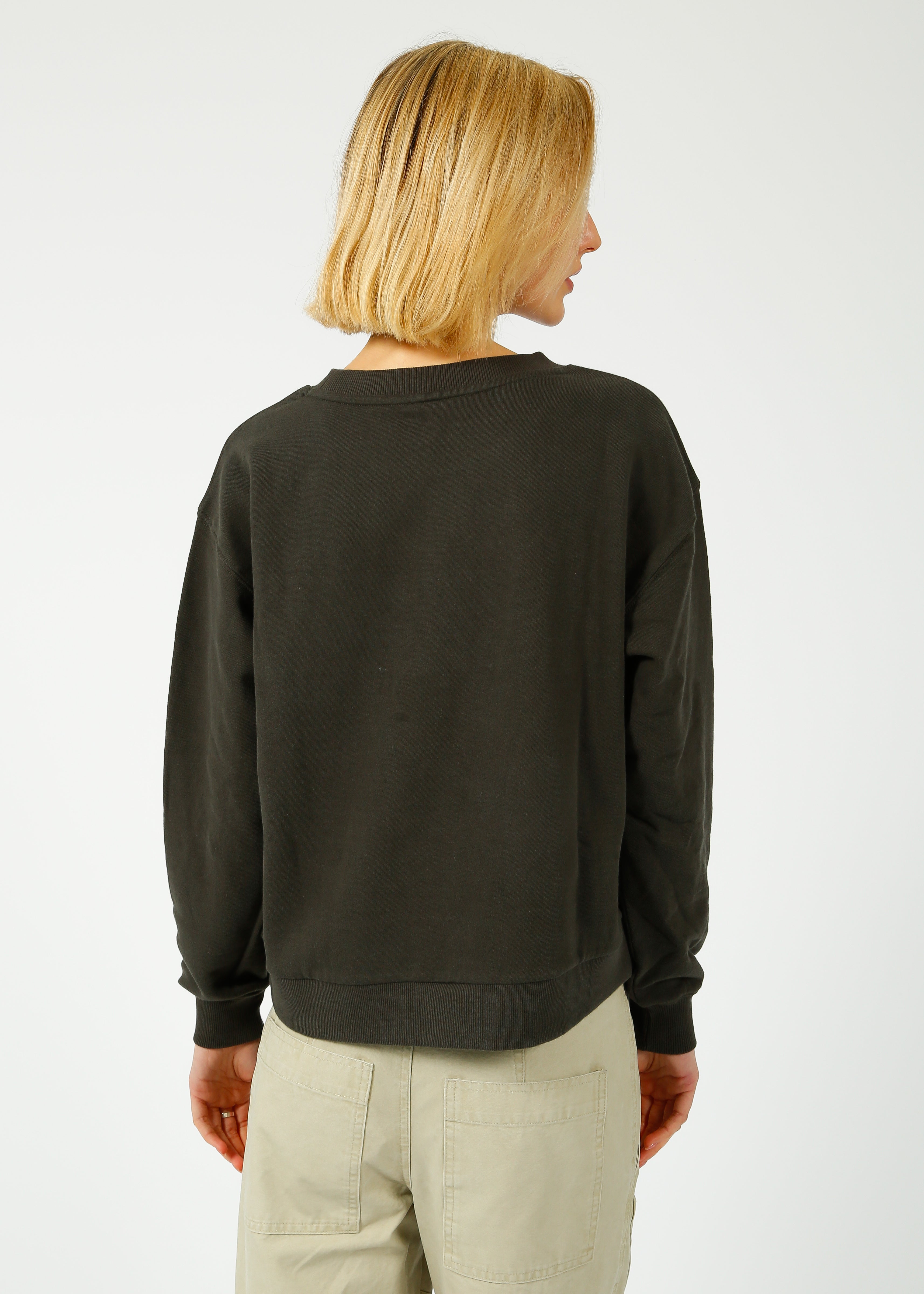 FWP Snowball Sweatshirt in Grey, Gold