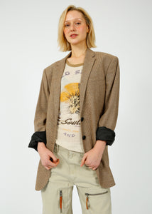 You added <b><u>R&B Odessa Italian Wool Blazer in Camel Plaid</u></b> to your cart.