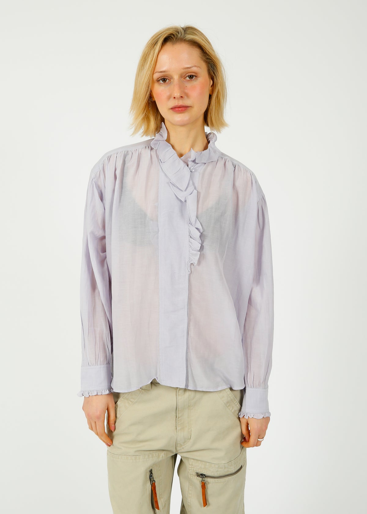 IM Pamias Blouse in Baby Lilac