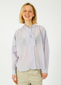 You added <b><u>IM Pamias Blouse in Baby Lilac</u></b> to your cart.