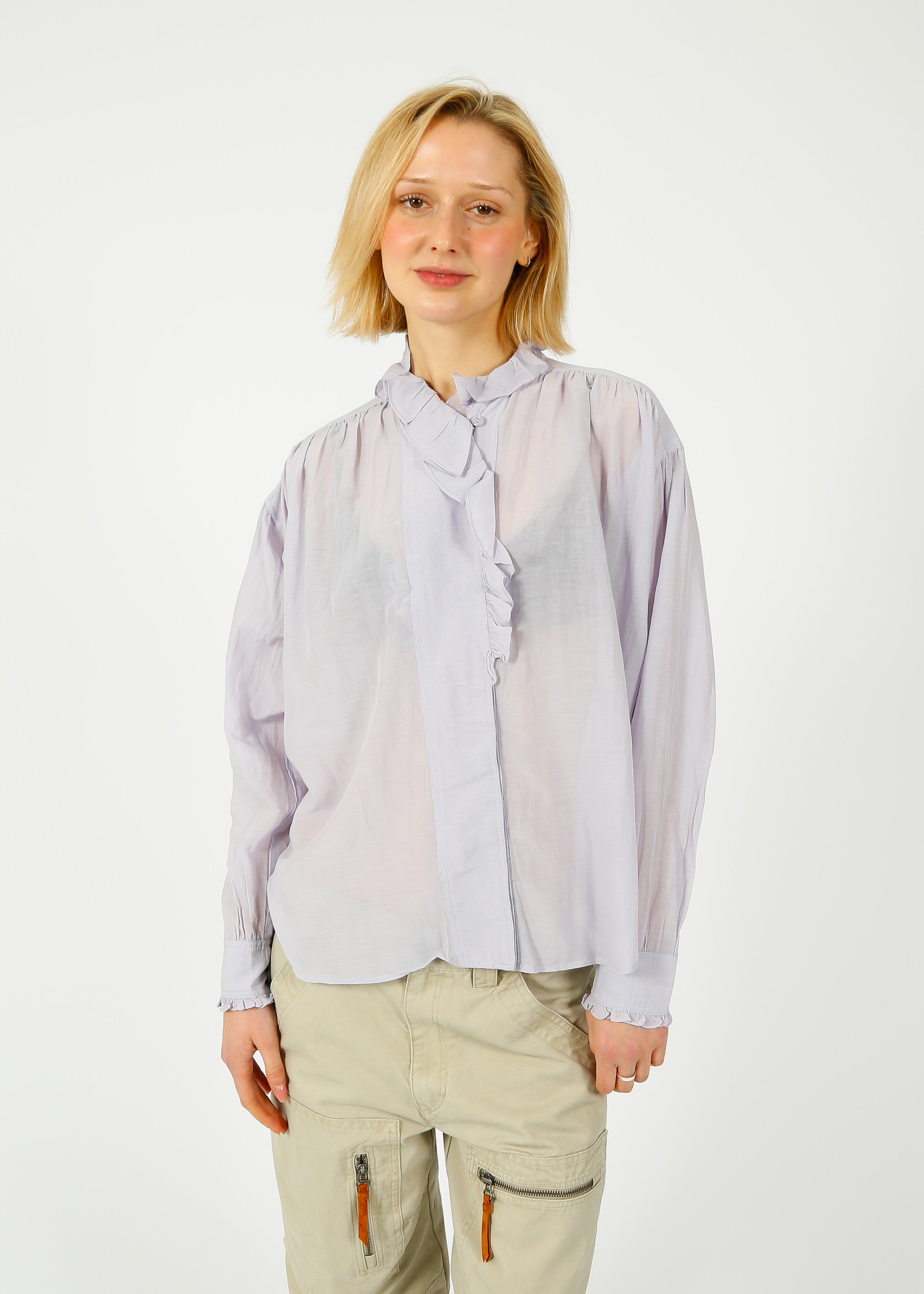 IM Pamias Blouse in Baby Lilac