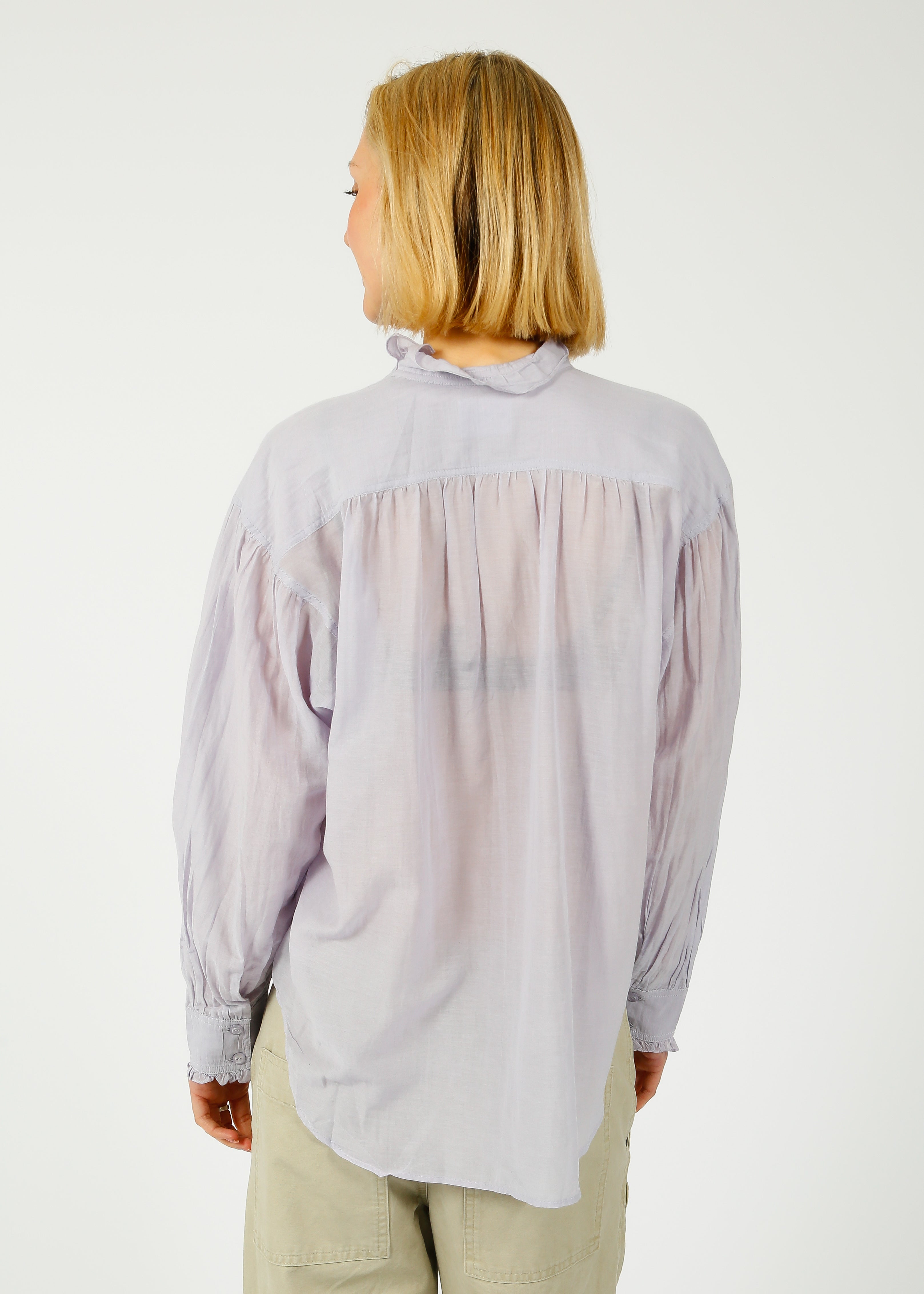 IM Pamias Blouse in Baby Lilac