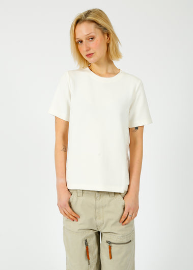 IW Vincent Karment T Shirt in Whisper White