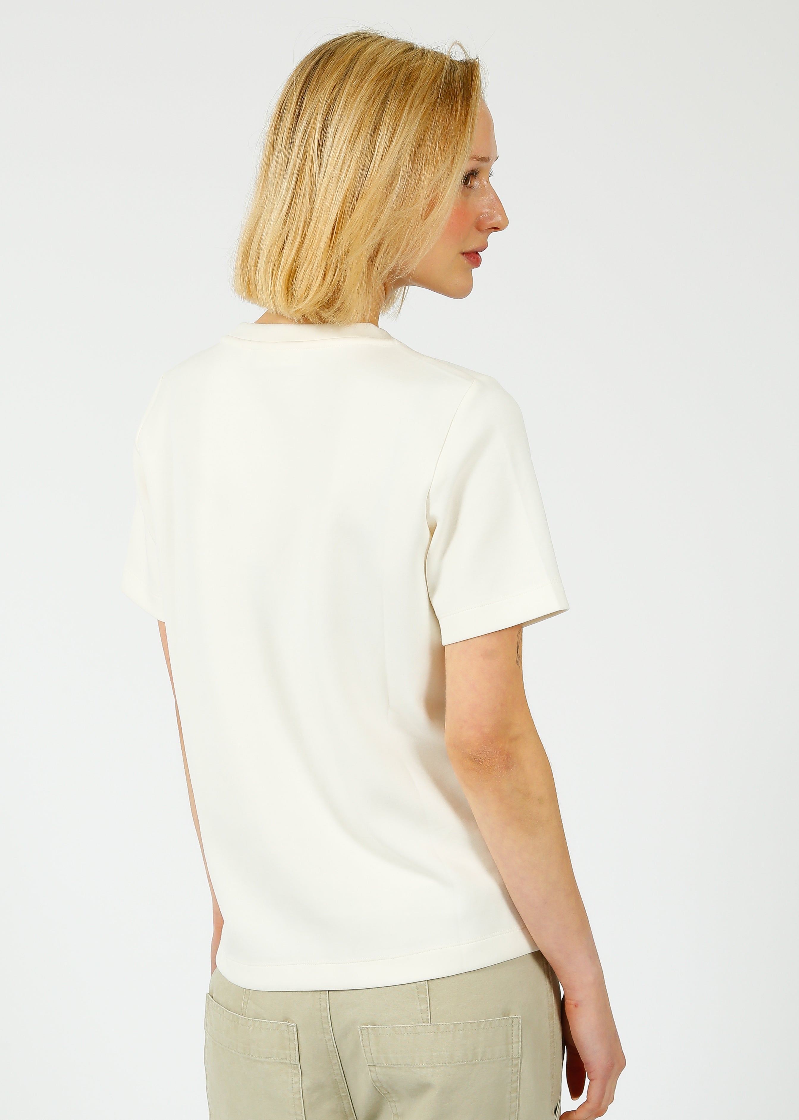 IW Vincent Karment T Shirt in Whisper White