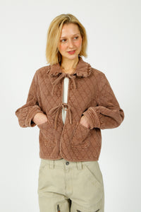 You added <b><u>S&M Heidi Jacket in Washed Mocha</u></b> to your cart.