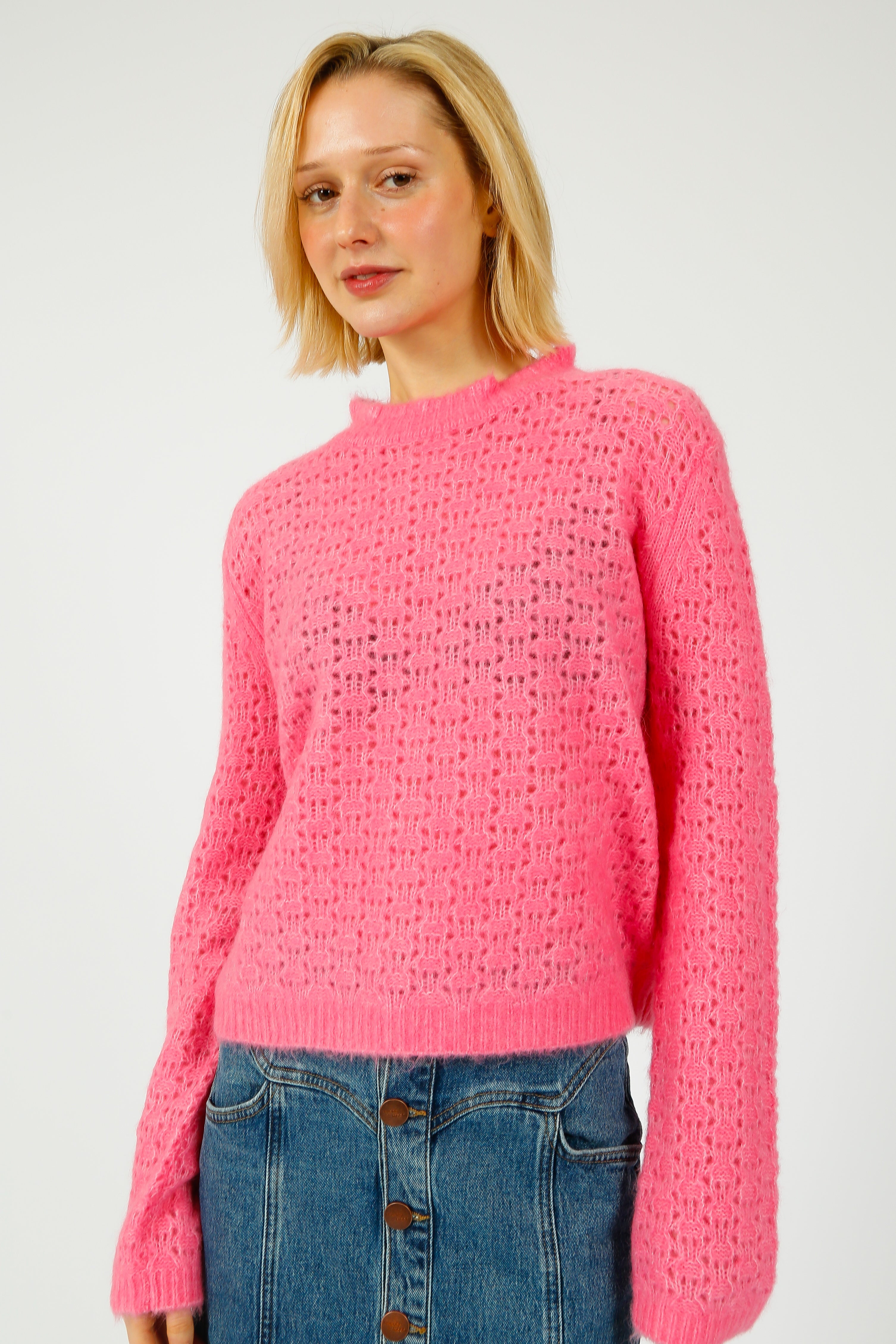 IW Mattiel Pullover in French Rose