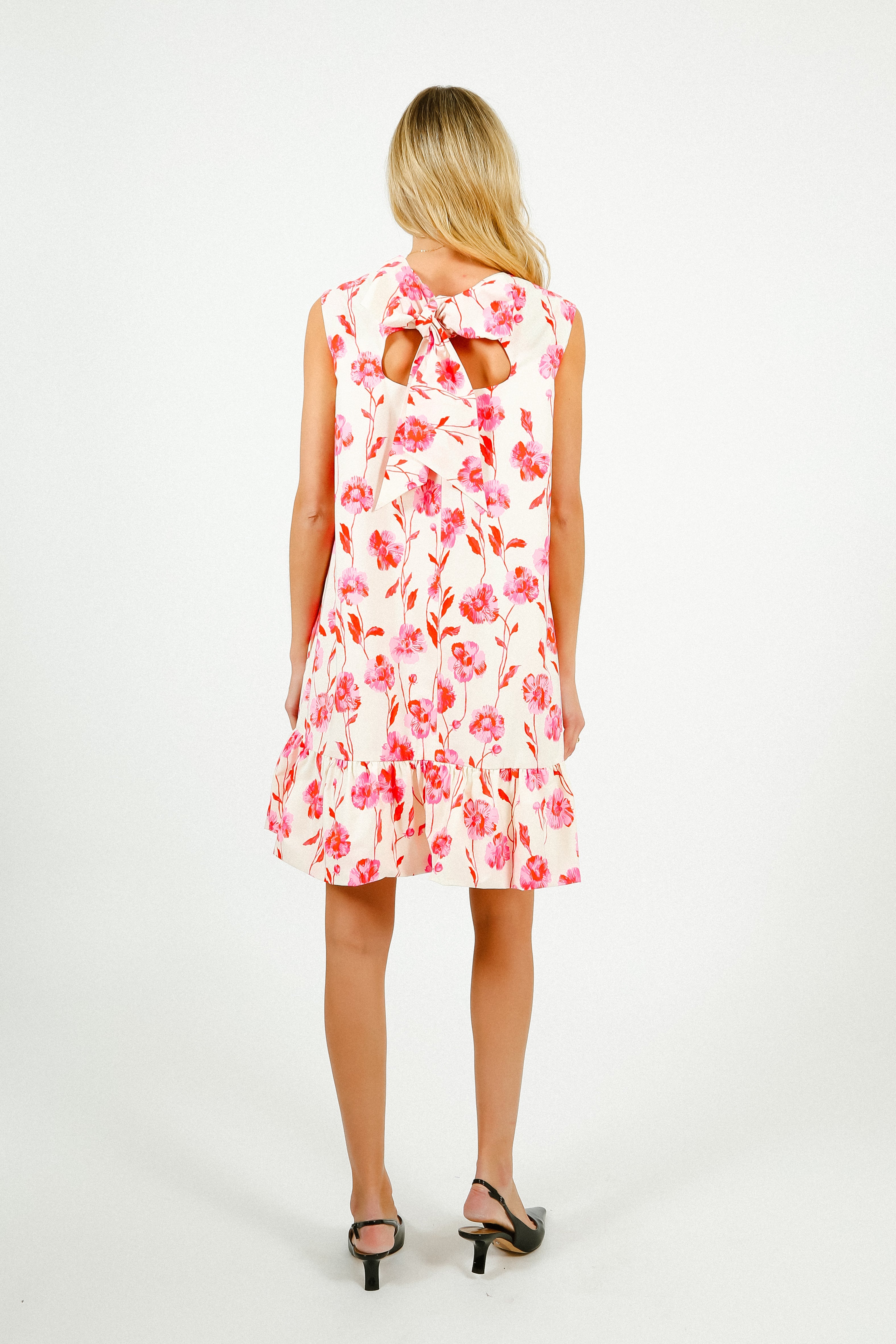 EA Hibernate Ruffle Mini Dress in Fairy Tale