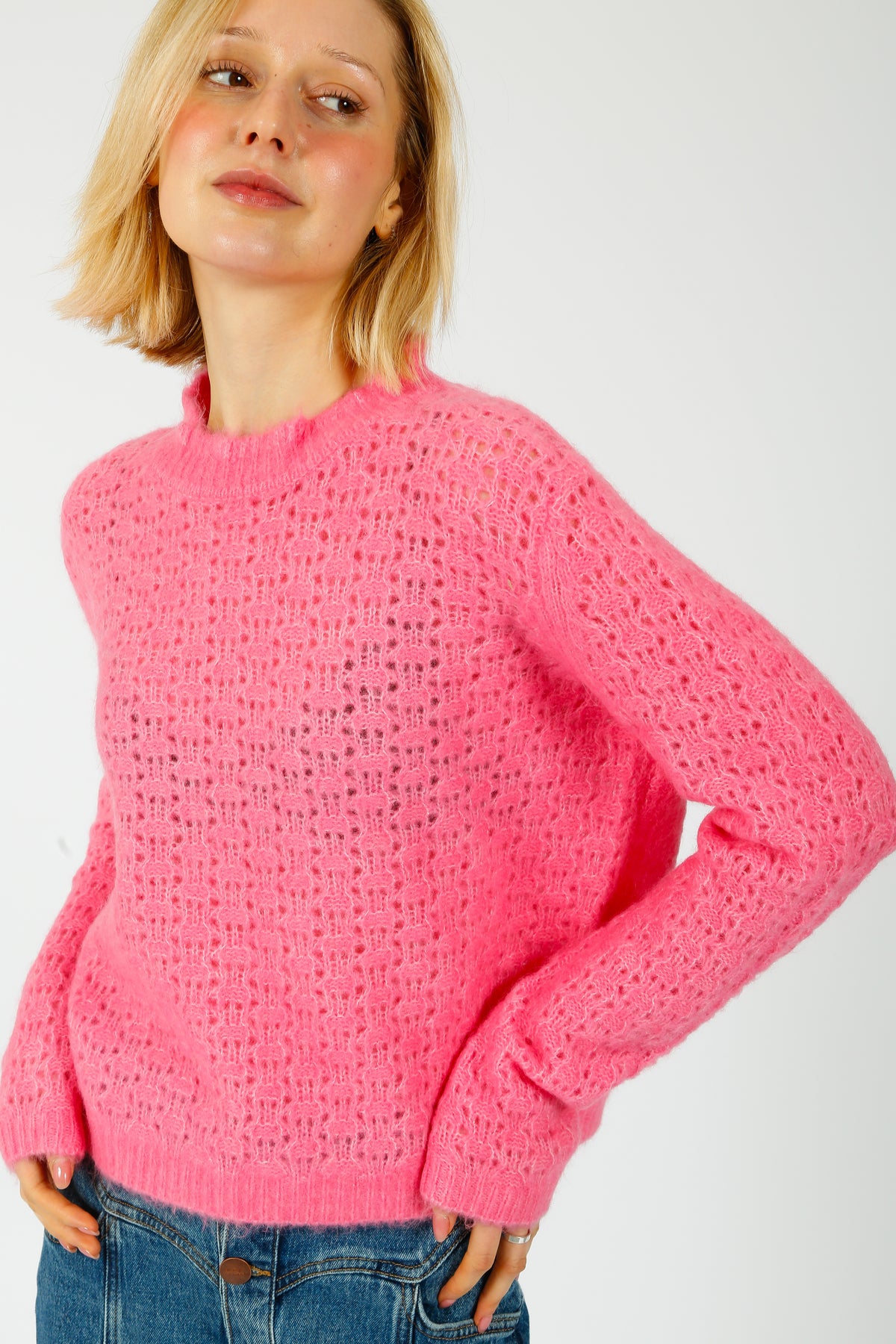 IW Mattiel Pullover in French Rose