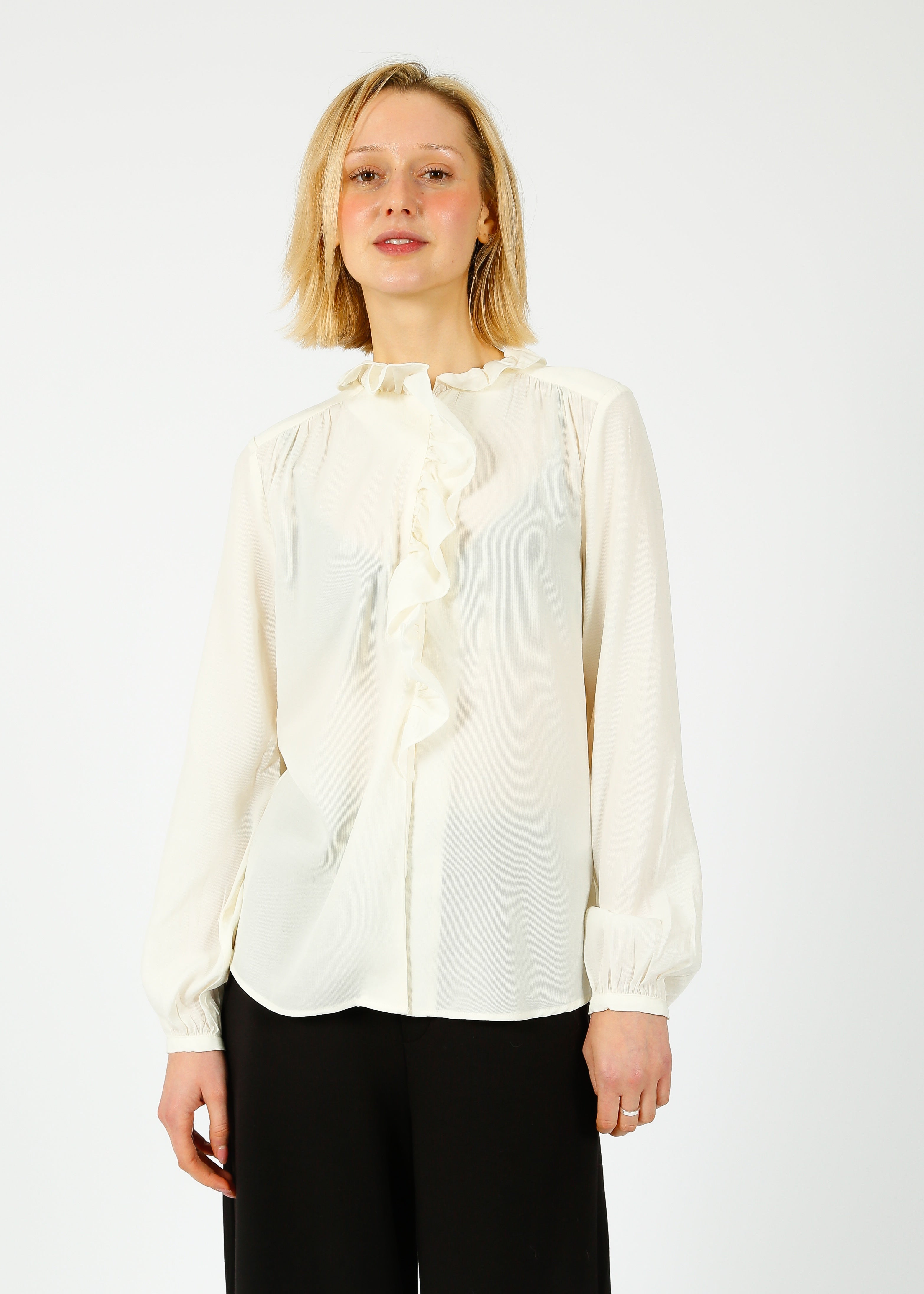 IW Videnza Blouse in Whisper White