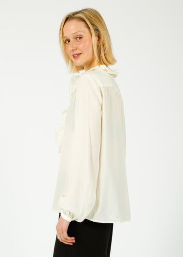 IW Videnza Blouse in Whisper White