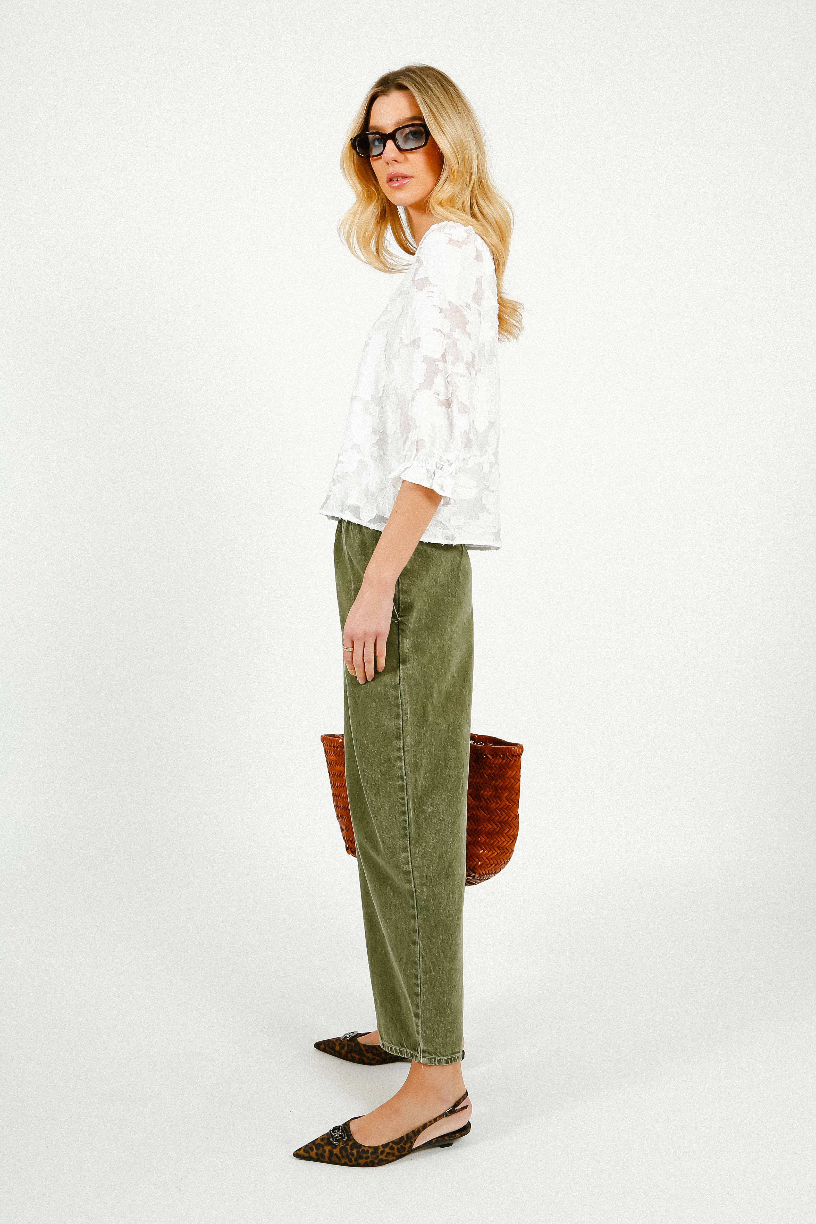 AV Uzatown Trousers in Olive