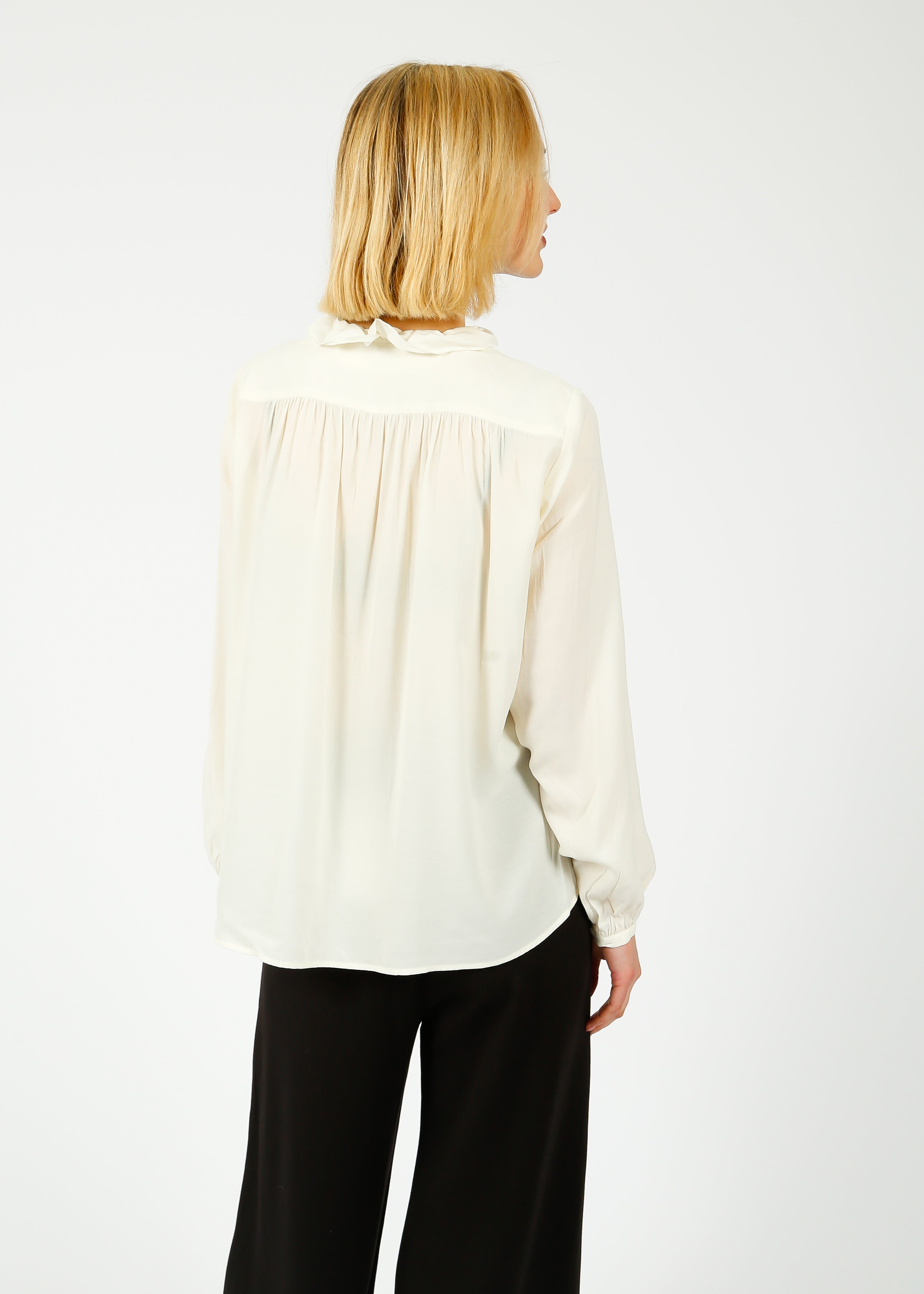 IW Videnza Blouse in Whisper White