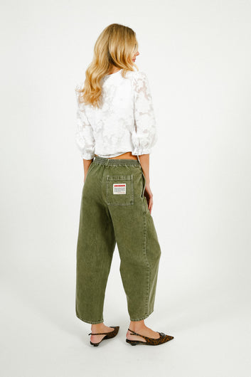 AV Uzatown Trousers in Olive