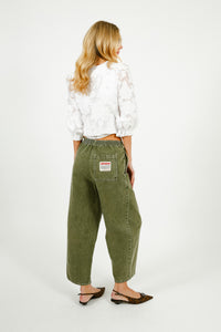 You added <b><u>AV Uzatown Trousers in Olive</u></b> to your cart.