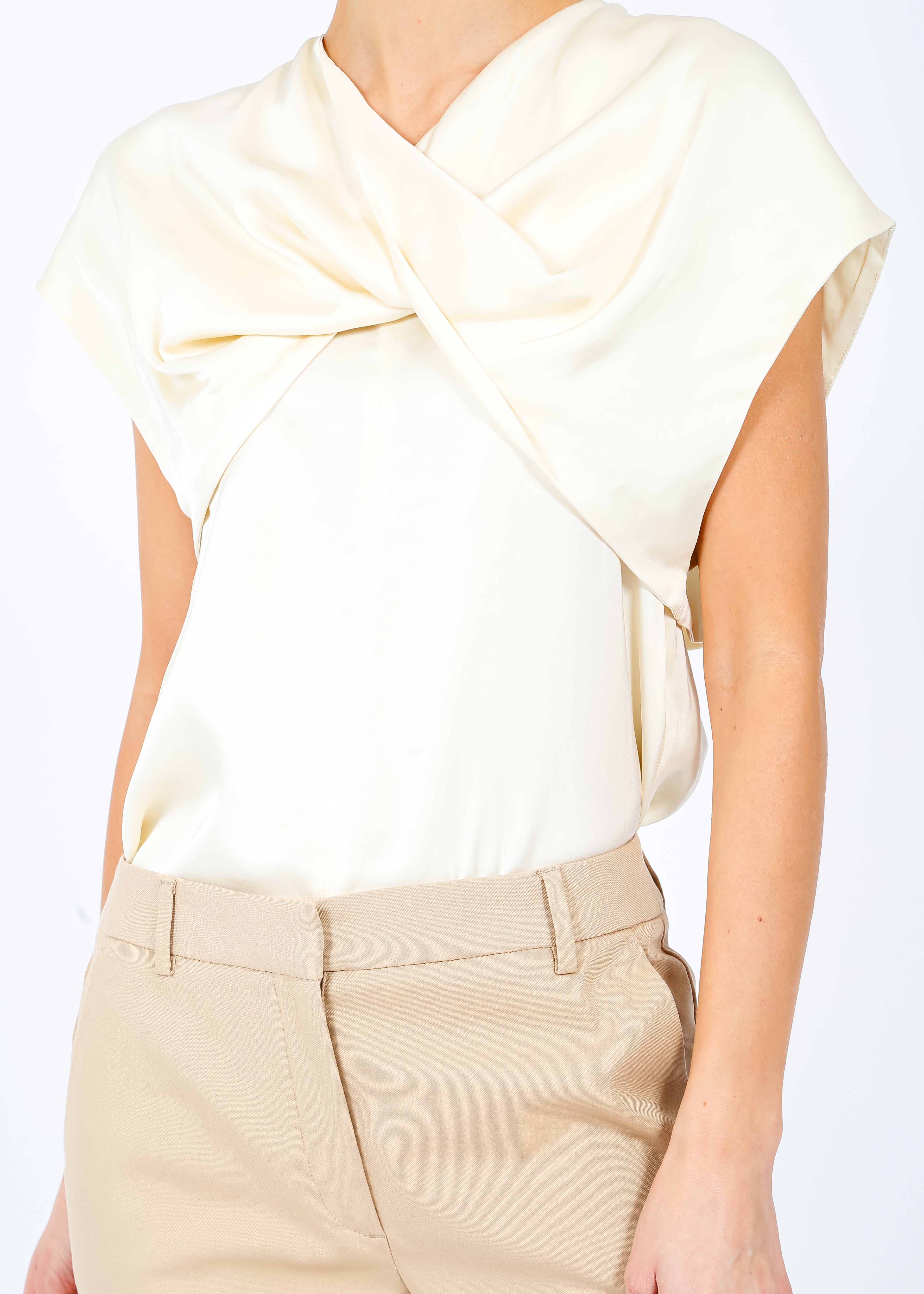 DAY Fleur Top in Winter White