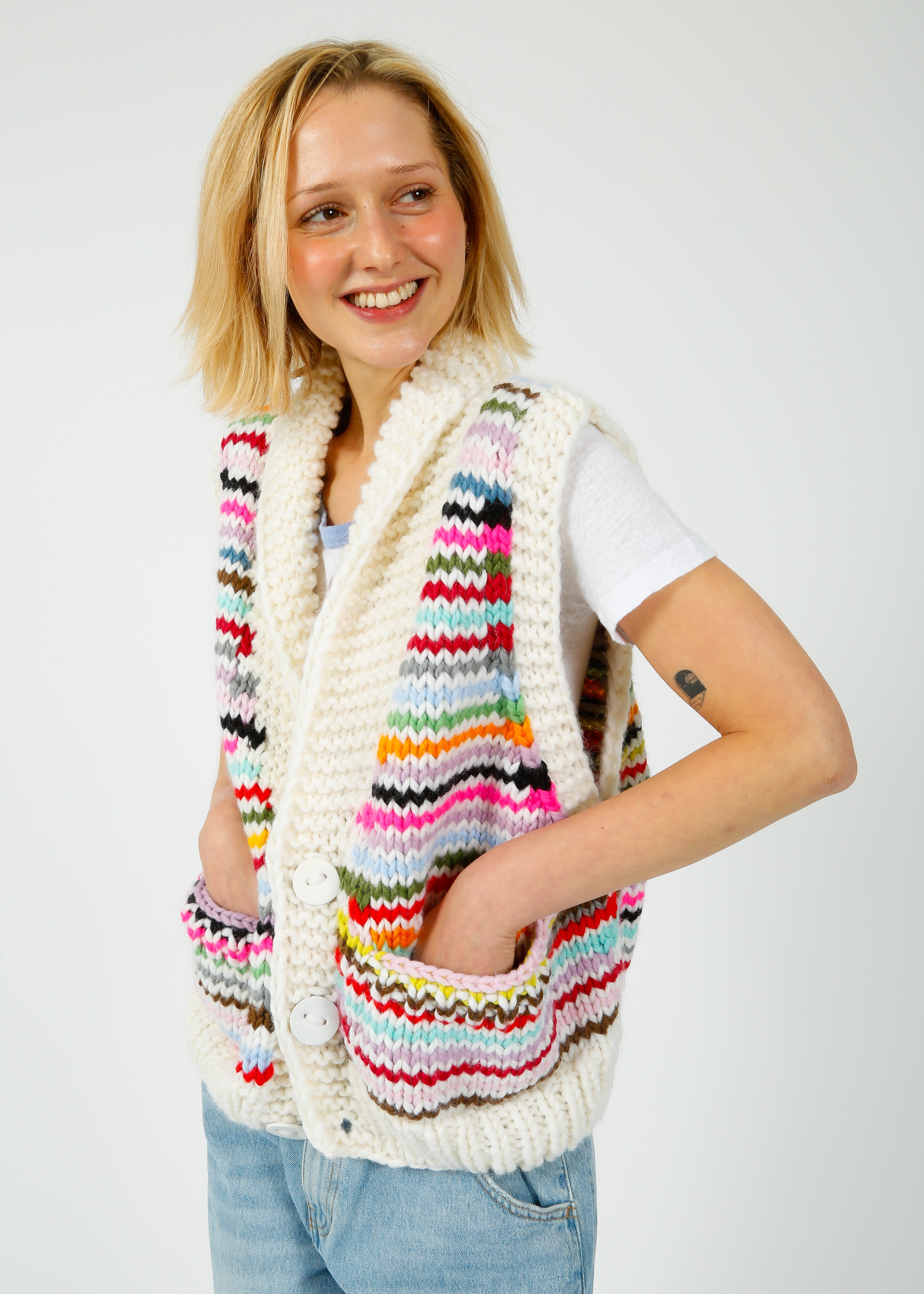 GOGO No Waste Vest in Multi