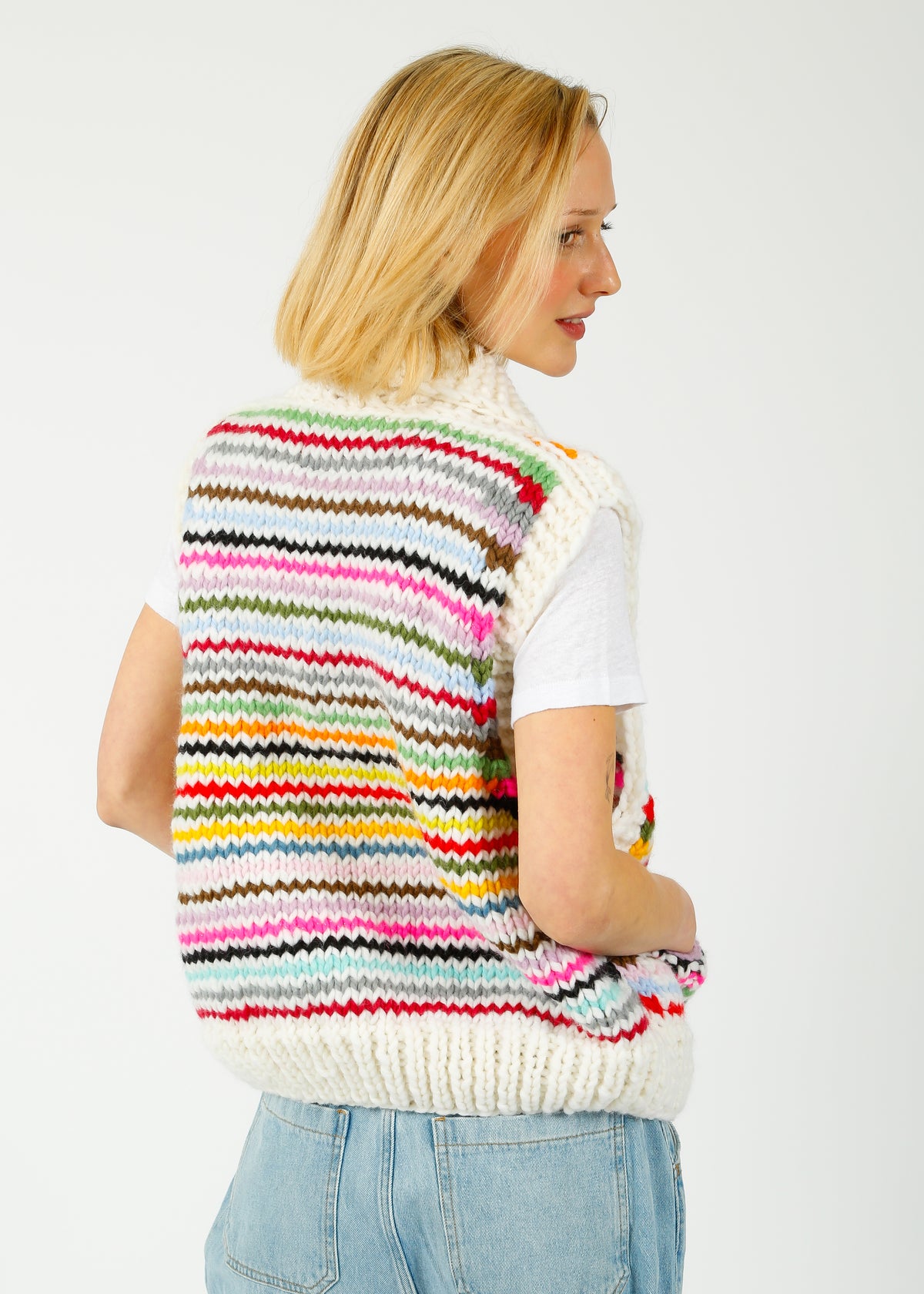 GOGO No Waste Vest in Multi