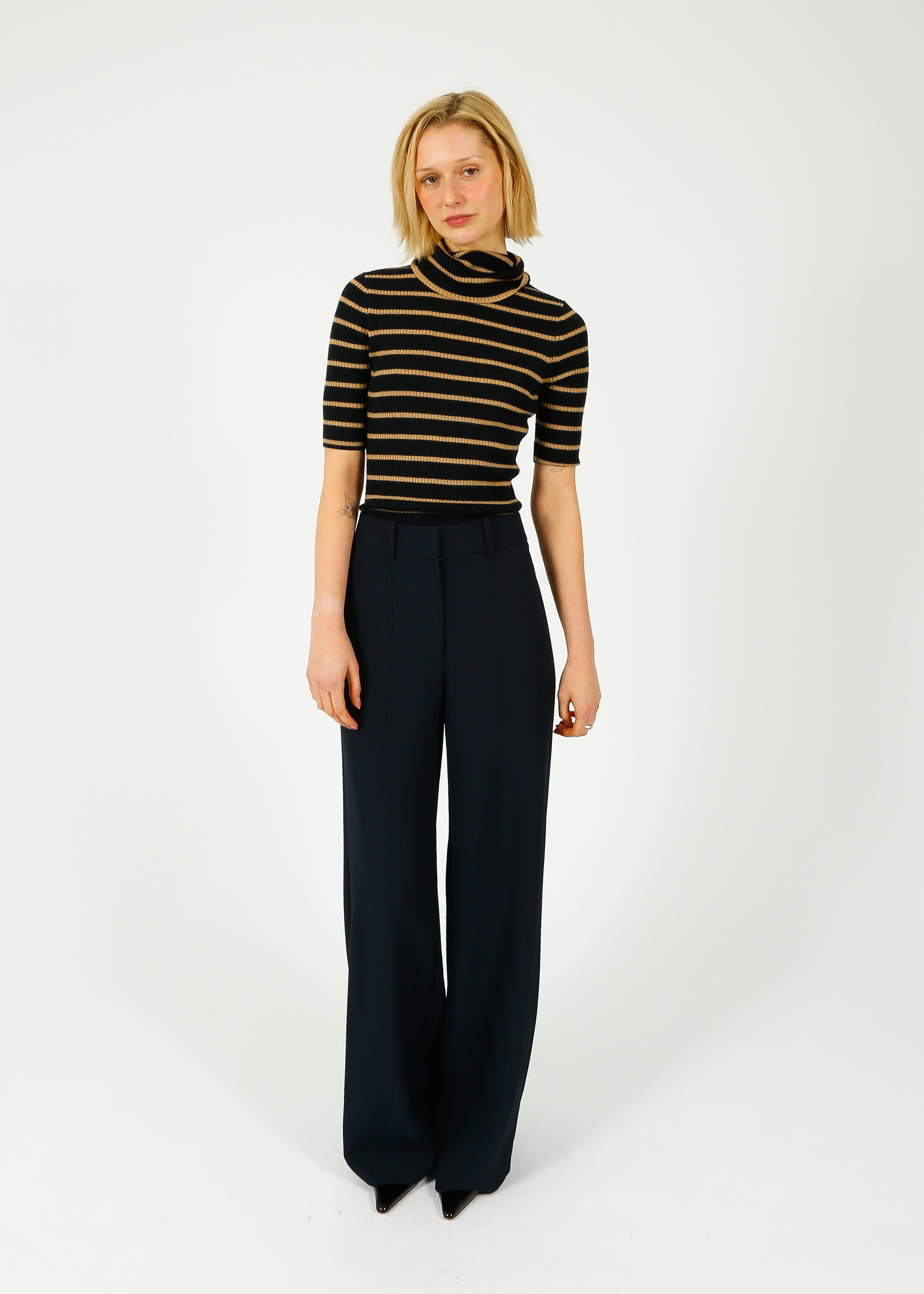 VB Cole Pant in Navy