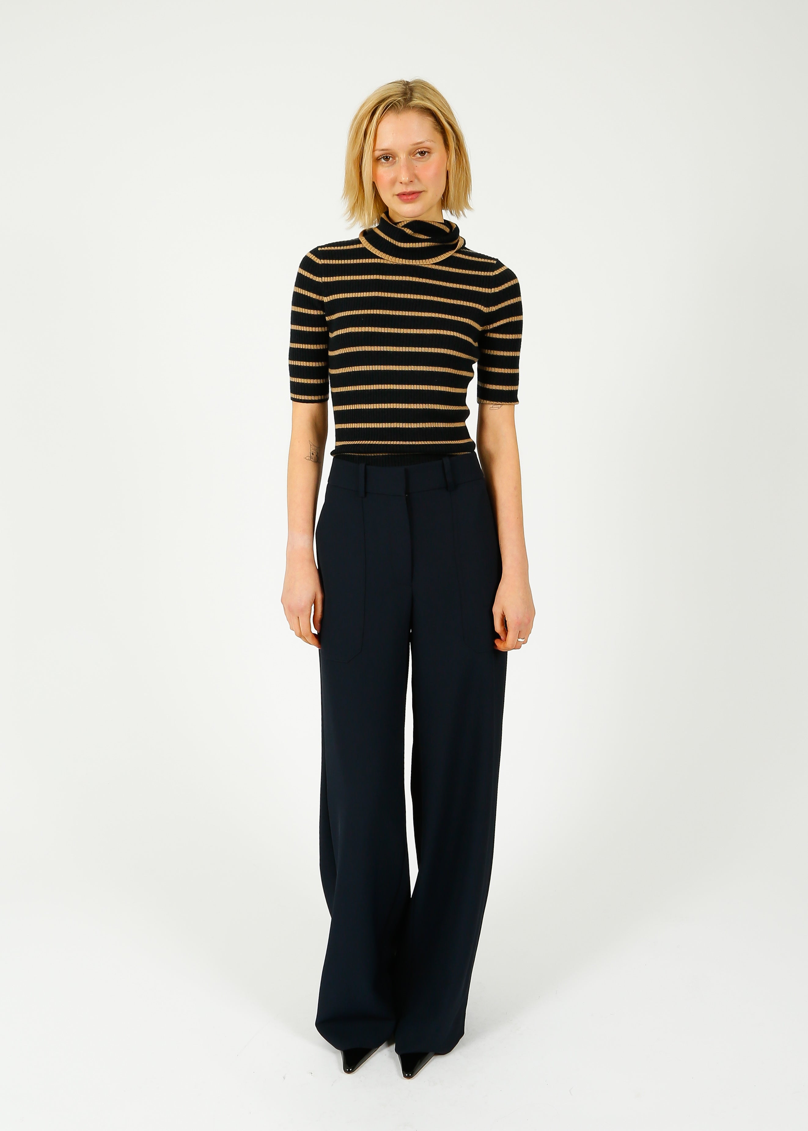 VB Cole Pant in Navy