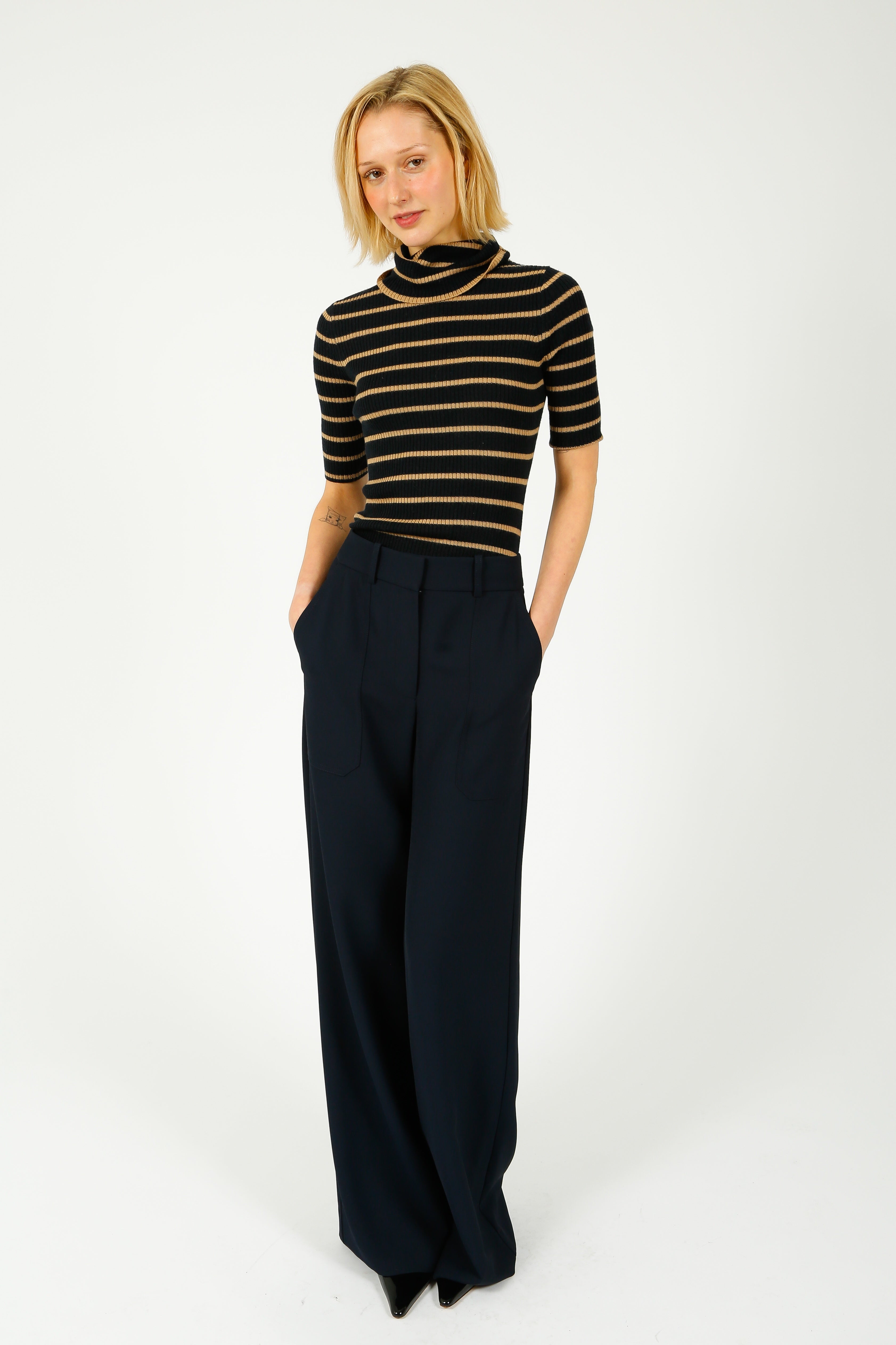 VB Cole Pant in Navy