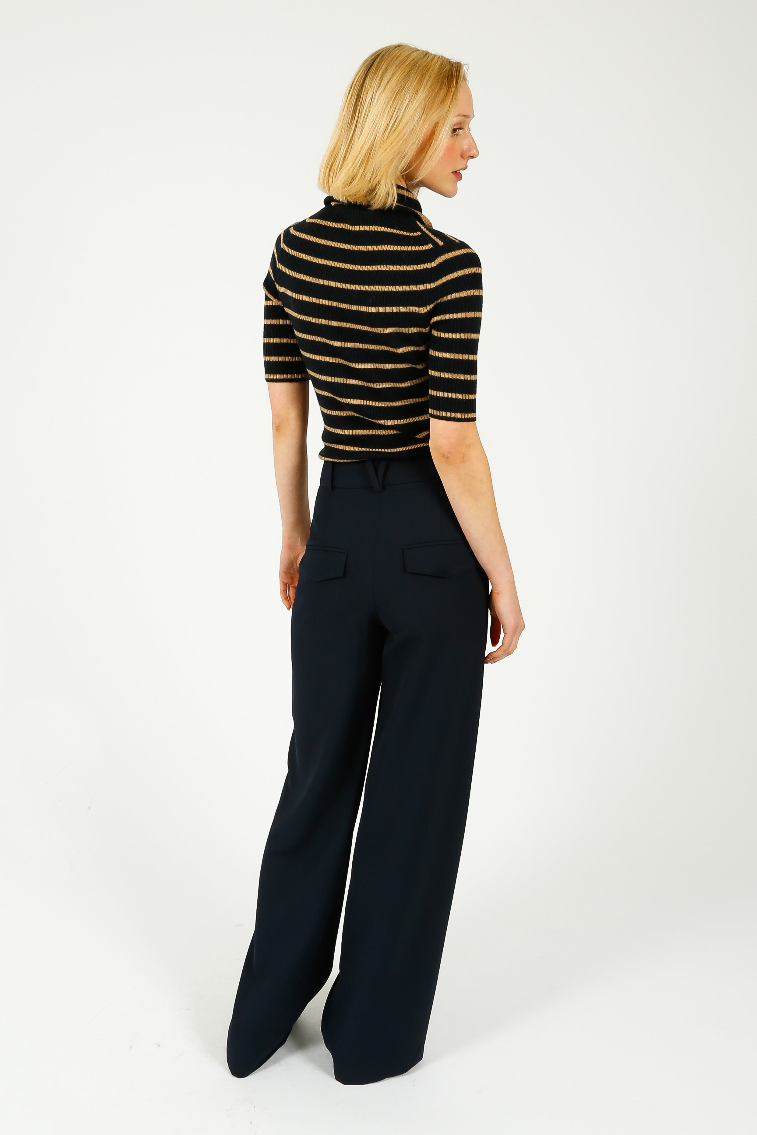 VB Cole Pant in Navy