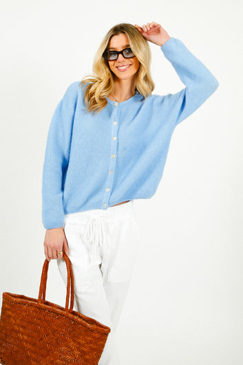 AV Vitow Knit Cardi in Atmosphere Chine