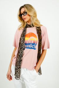 You added <b><u>FIVE Santa Monica Tee in Old Pink</u></b> to your cart.