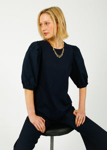 You added <b><u>PARK Puff Sleeve Tee in Navy</u></b> to your cart.