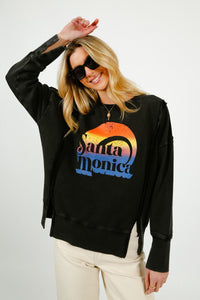 You added <b><u>FIVE Santa Monica Sweatshirt in Acid Grey</u></b> to your cart.