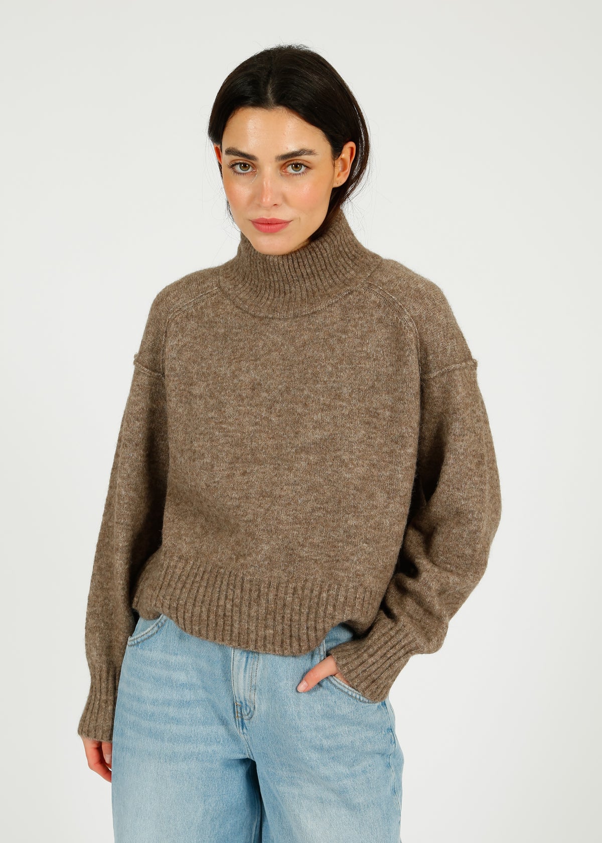 DAY Felicity Cozy Days Knit in Walnut