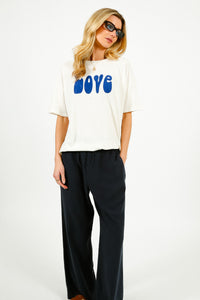 You added <b><u>FIVE Love Tee in Meringue</u></b> to your cart.