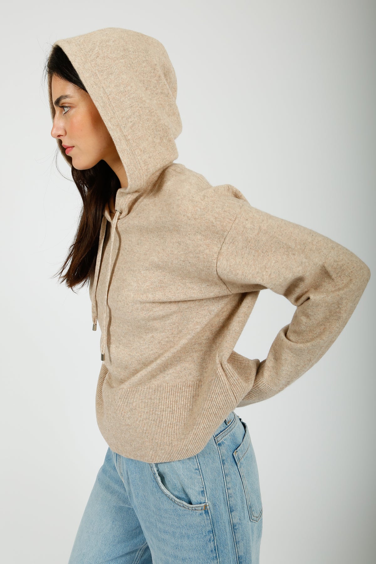 VB Billy Hoodie in Oatmeal